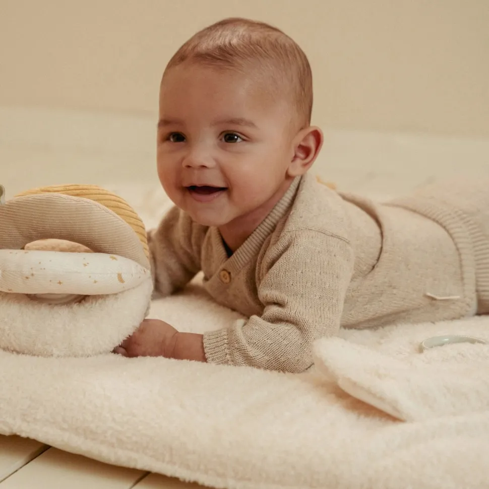 Vest - Beige - Newborn Naturals