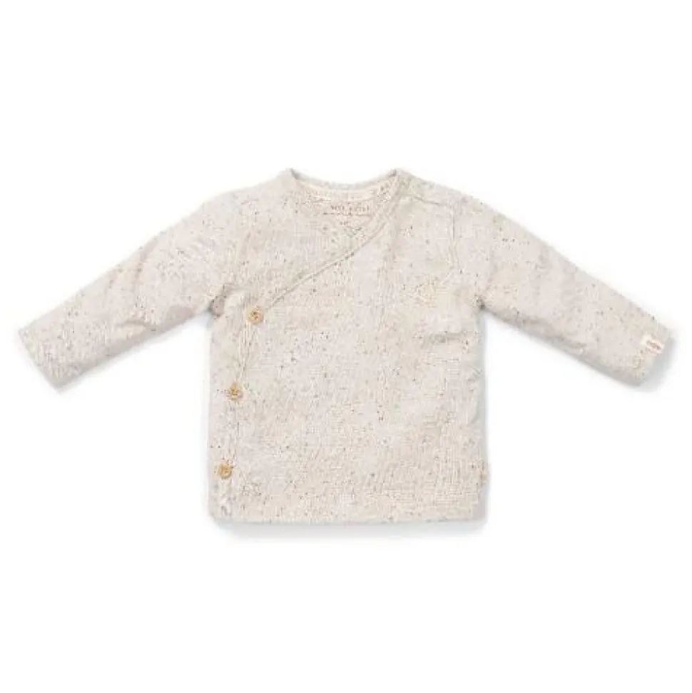 Vest - Zand - Newborn Naturals