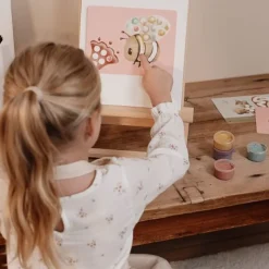 Vingerverfset - Roze - Fairy Garden