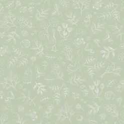 Vliesbehang - Forest Wonder Sage