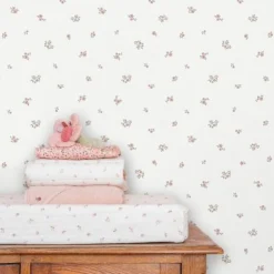 Vliesbehang - Meerkleurig - Fairy Garden - Fairy Blossom