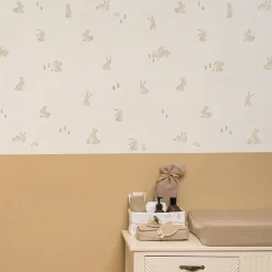 Vliesbehang Baby Bunny