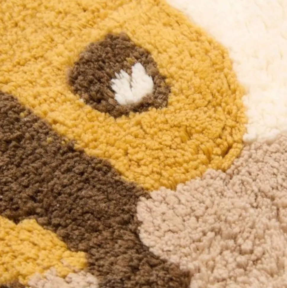 Vloerkleed konijn - Beige