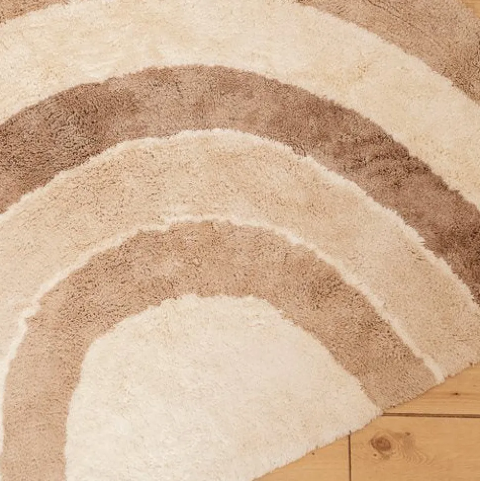 Vloerkleed regenboog - Beige - Essentials