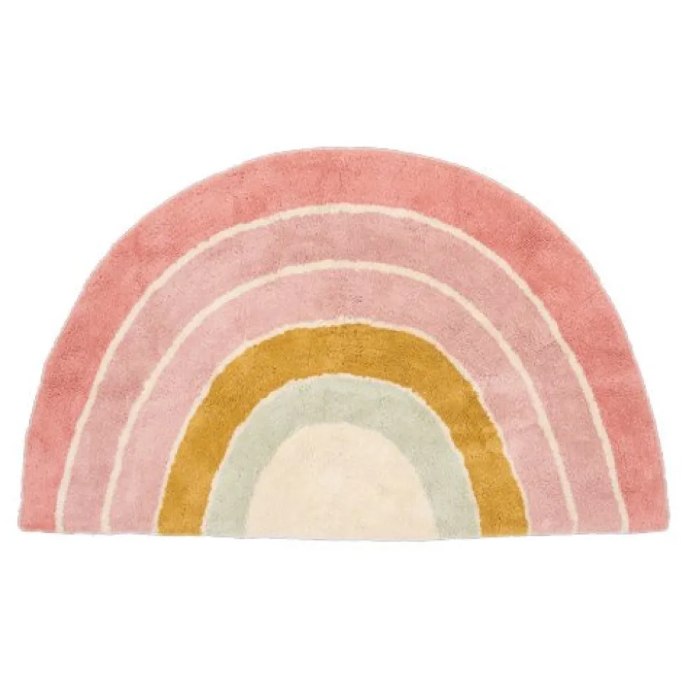 Vloerkleed regenboog - Meerkleurig - Essentials