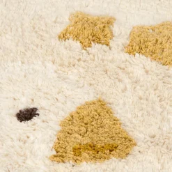 Vloerkleed rond - Wit - Newborn Naturals - Little Goose