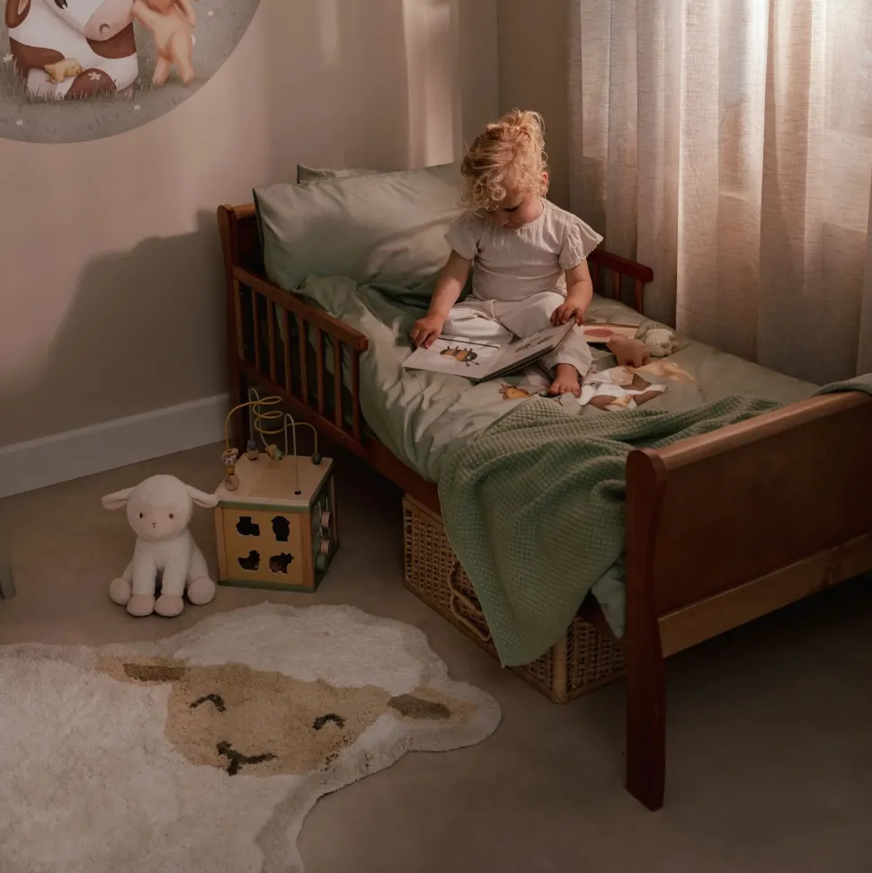 Vloerkleed schaap - Wit - Little Farm