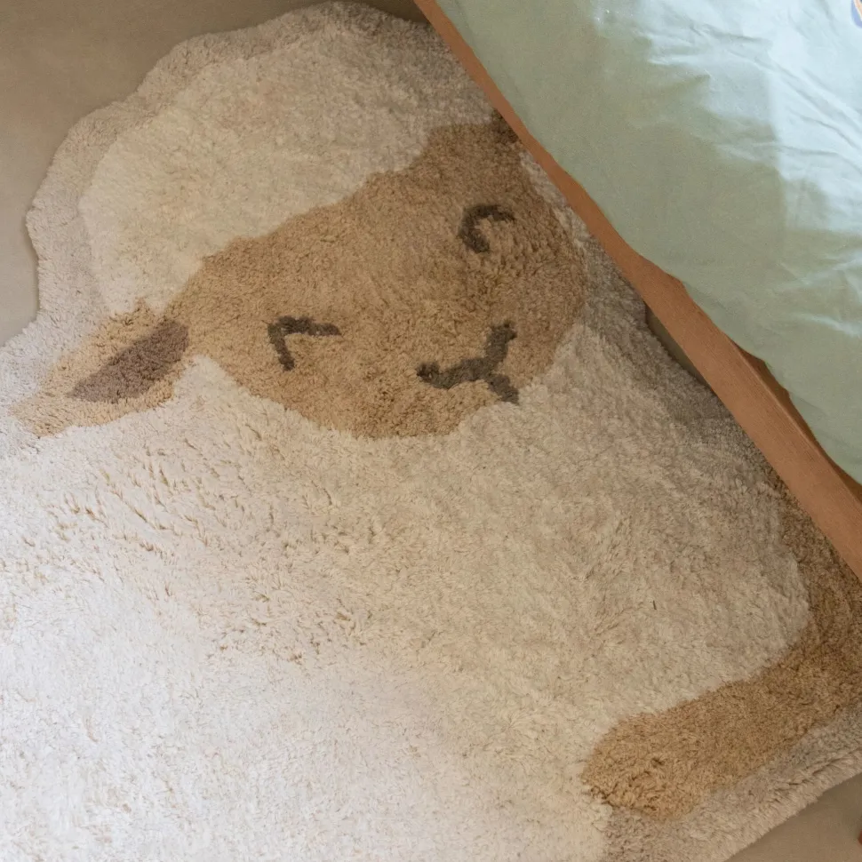 Vloerkleed schaap - Wit - Little Farm