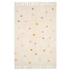 Vloerkleed stippen - Meerkleurig - Essentials