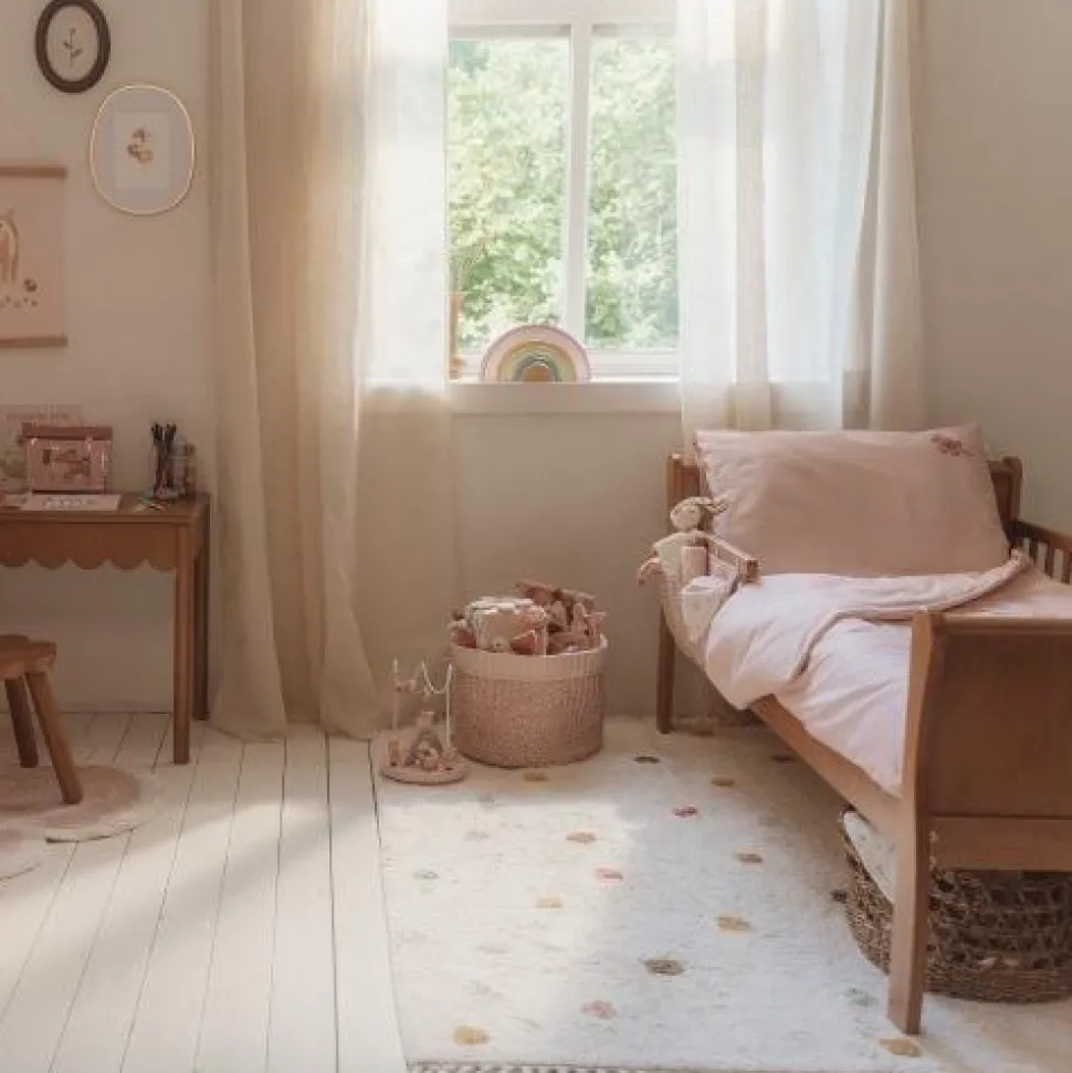 Vloerkleed stippen - Meerkleurig - Essentials