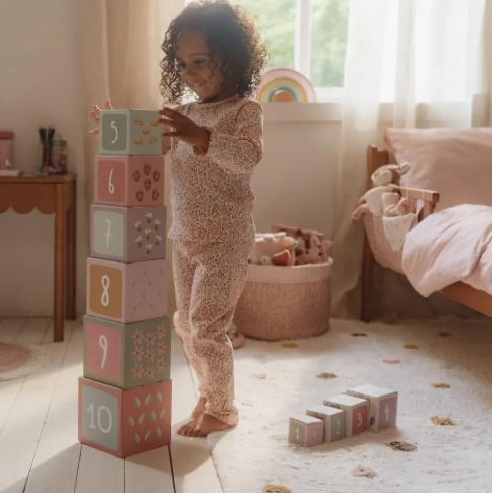 Vloerkleed stippen - Meerkleurig - Essentials