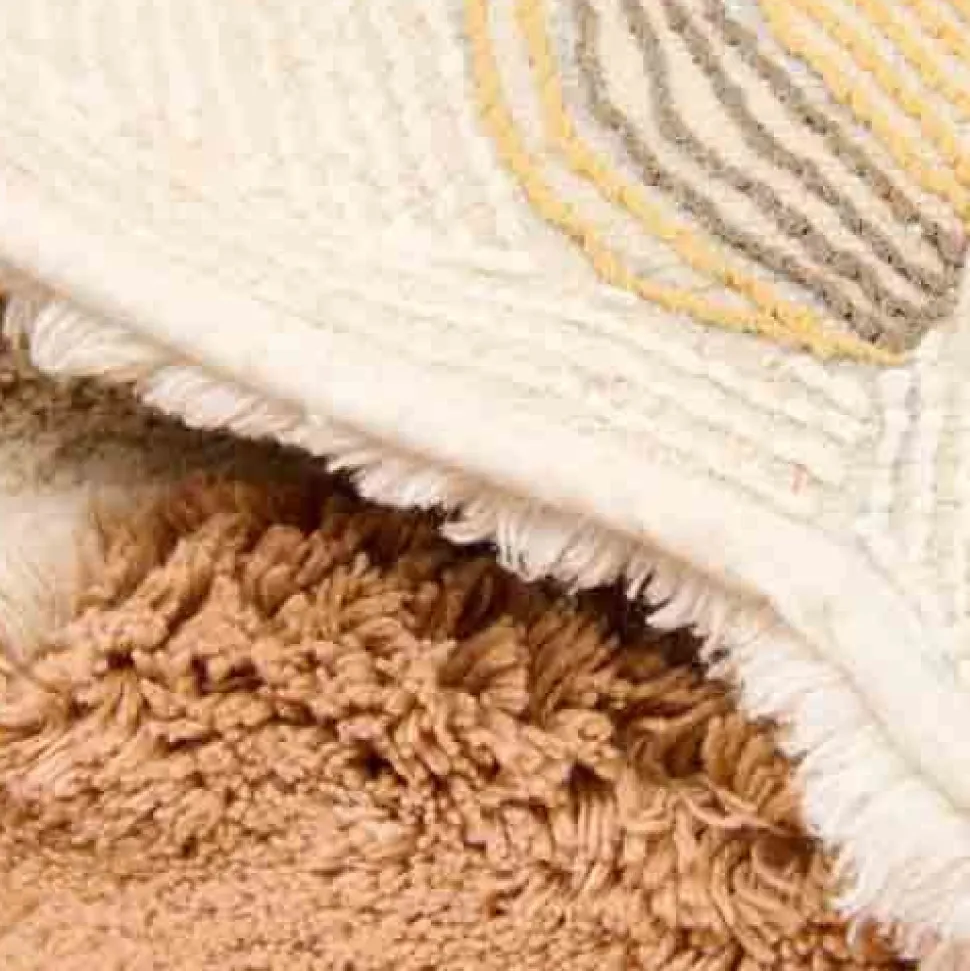 Vloerkleed vos - Beige - Forest Friends