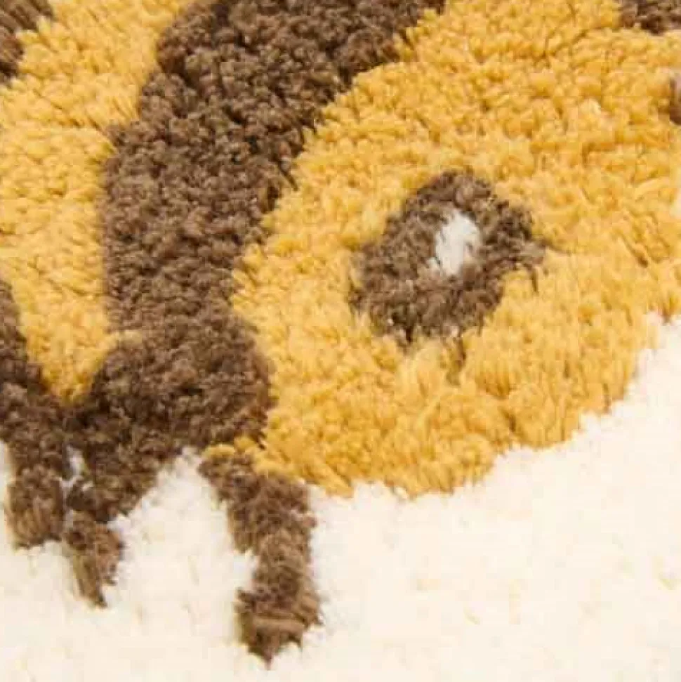 Vloerkleed vos - Beige - Forest Friends