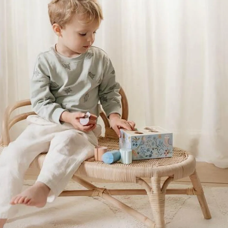 Vormenstoof - Blauw - Forest Friends