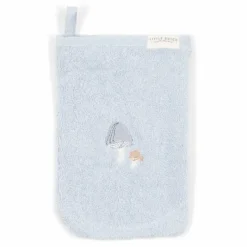 Washandjes set - Blauw - Forest Friends