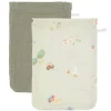 Washandjes set - Groen - Little Farm