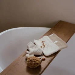 Washandjes set - Wit - Newborn Naturals - Baby Bunny