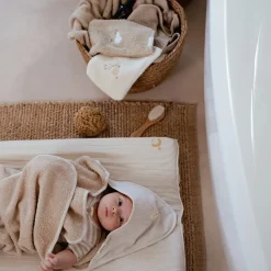 Washandjes set - Wit - Newborn Naturals - Baby Bunny