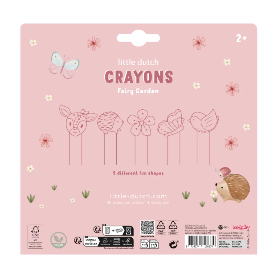 Waskrijtjes - Fairy Garden