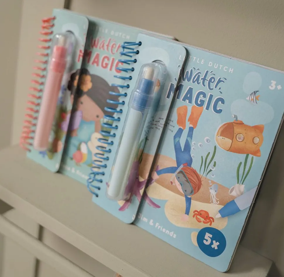 Waterkleurboek Jim & Friends