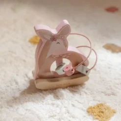 Wiebeldier hert - Roze - Fairy Garden