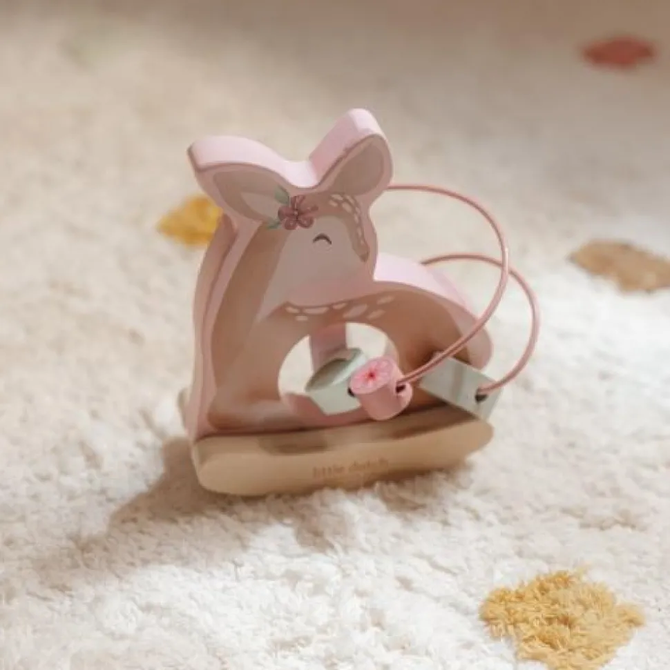 Wiebeldier hert - Roze - Fairy Garden