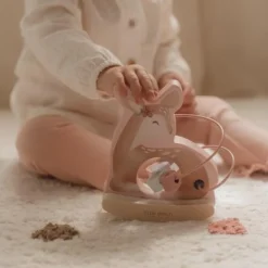 Wiebeldier hert - Roze - Fairy Garden