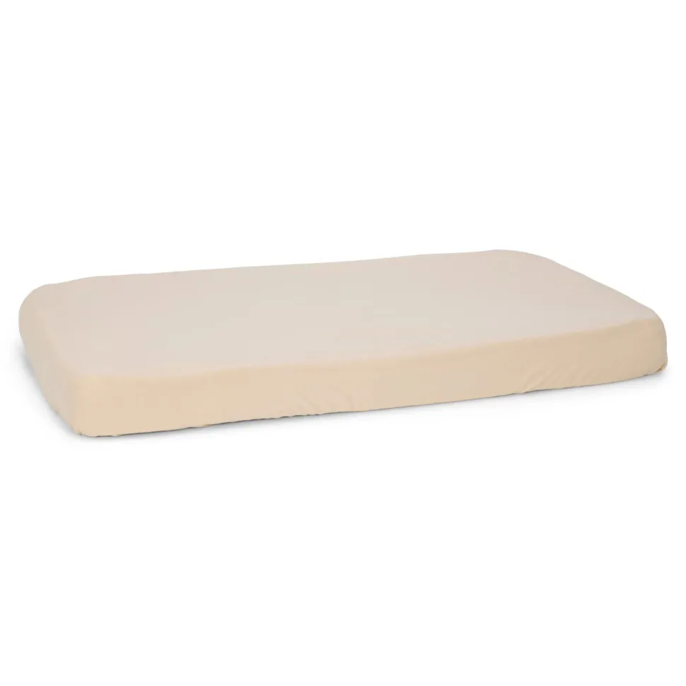 Wieg hoeslaken - Beige - Essentials