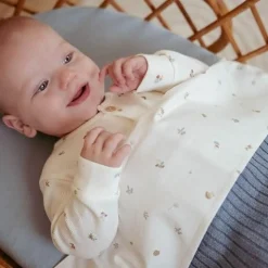 Wieg hoeslaken - Blauw - Essentials