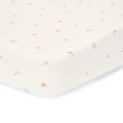 Wieg hoeslaken - Wit - Forest Friends - Forest Treasures