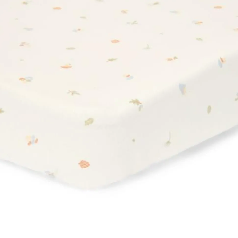 Wieg hoeslaken - Wit - Forest Friends - Forest Treasures