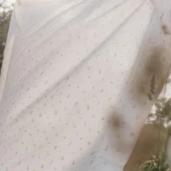 Wieg hoeslaken - Wit - Forest Friends - Forest Treasures