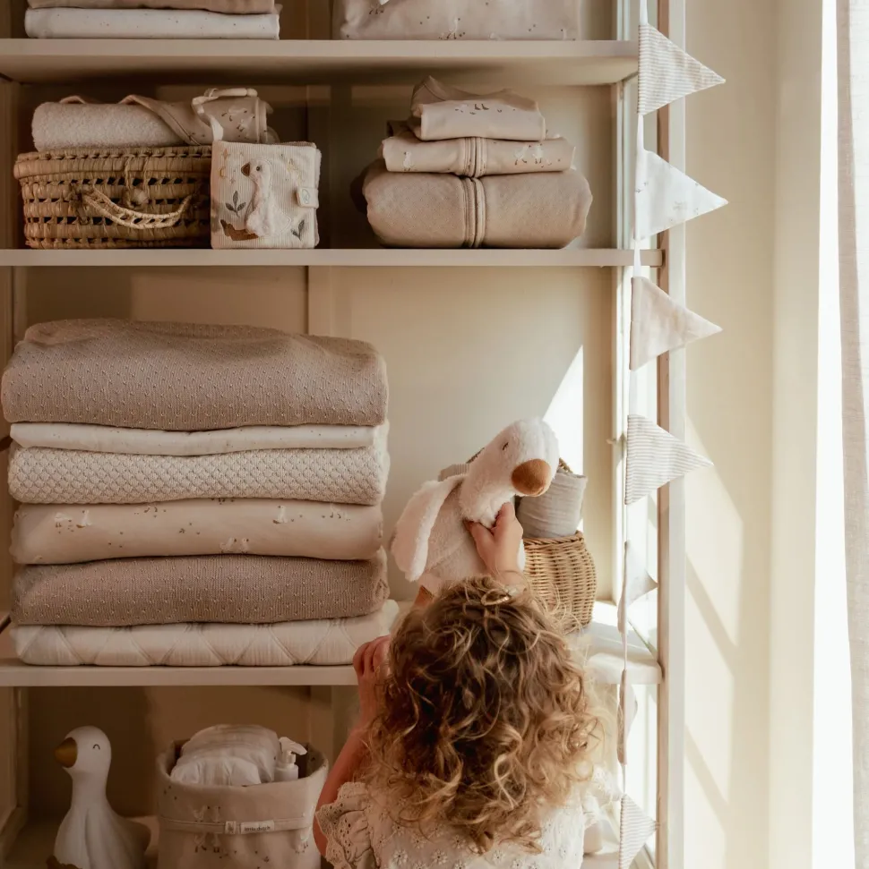 Wiegdeken - Beige - Essentials