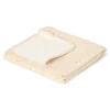 Wiegdeken - Beige - Little Goose - Moon & Stars