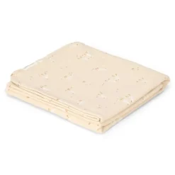 Wiegdeken - Beige - Little Goose - Moon & Stars