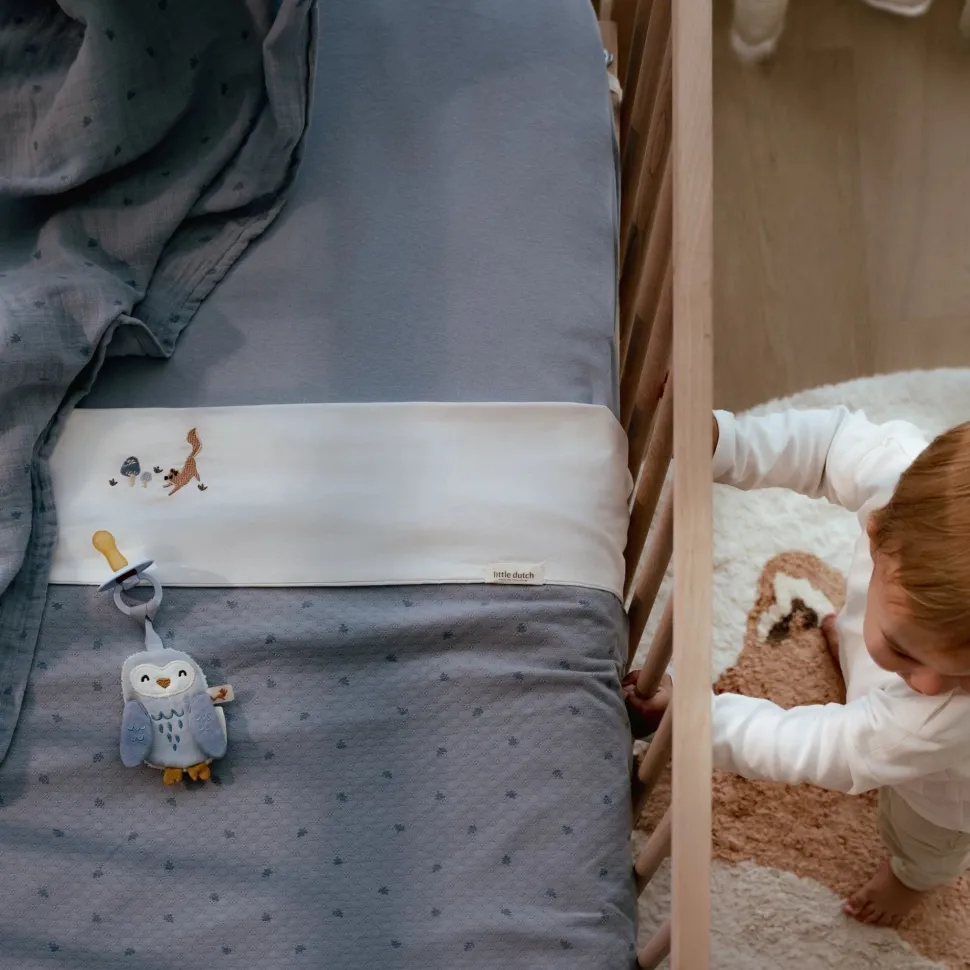 Wiegdeken - Blauw - Essentials