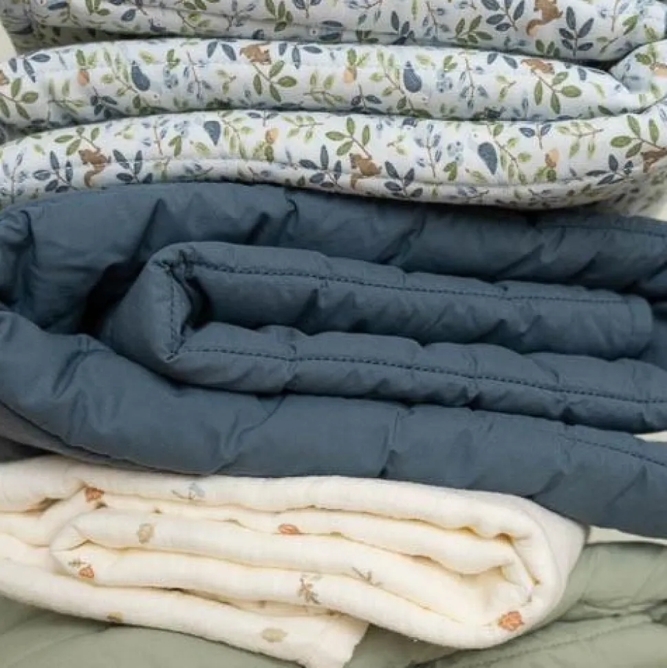 Wiegdeken - Blauw - Forest Friends - Forest Adventure