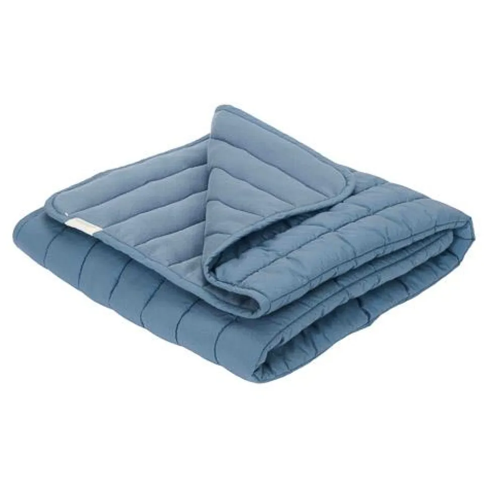 Wiegdeken - Blauw - Forest Friends