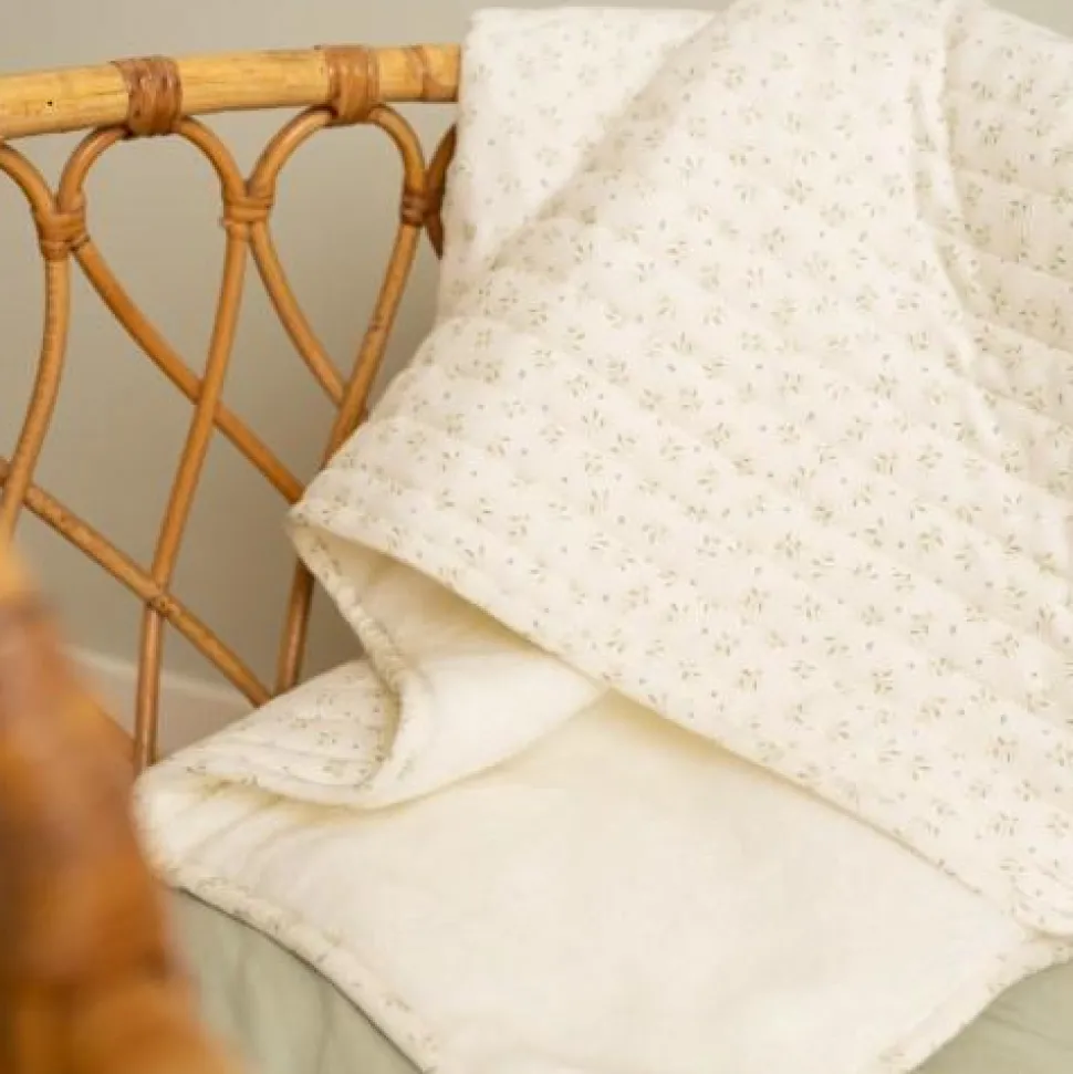 Wiegdeken - Groen - Essentials - Blueberry Leaves