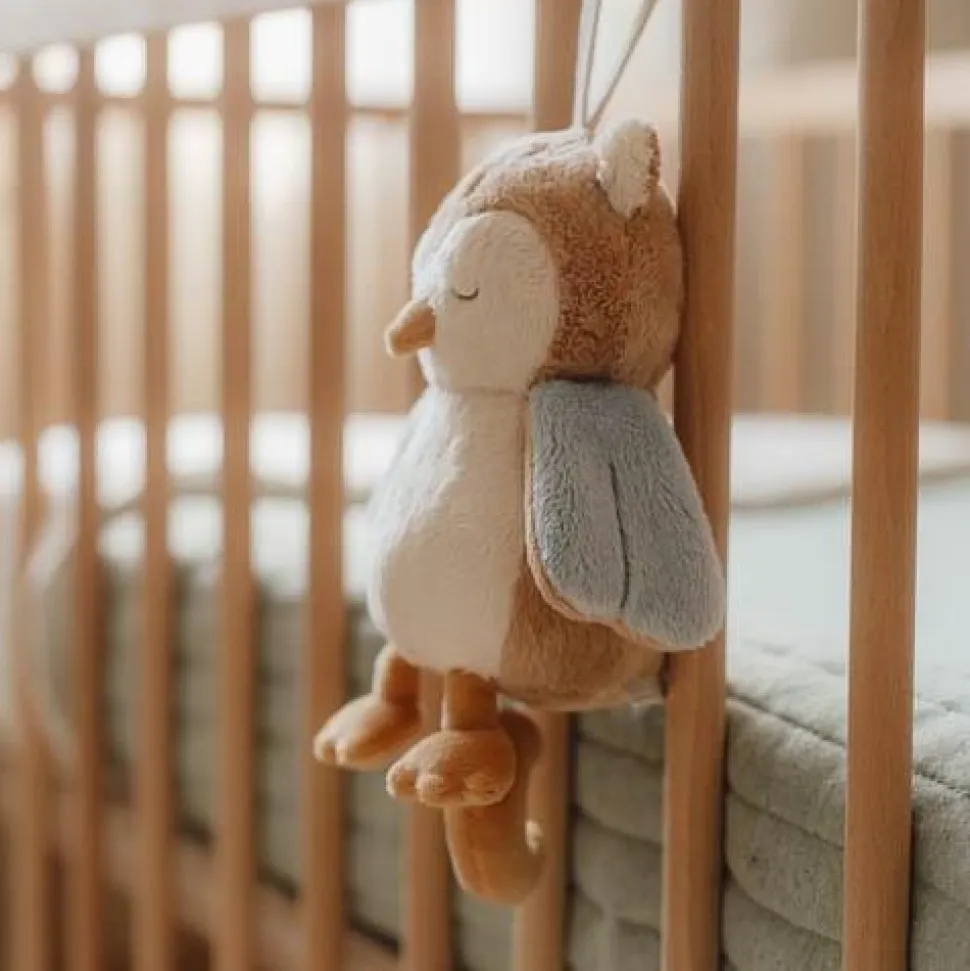 Wiegdeken - Groen - Forest Friends