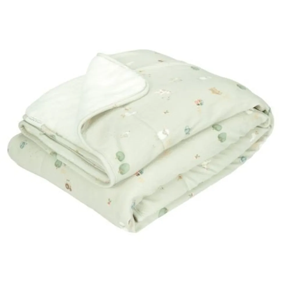 Wiegdeken - Groen - Little Farm