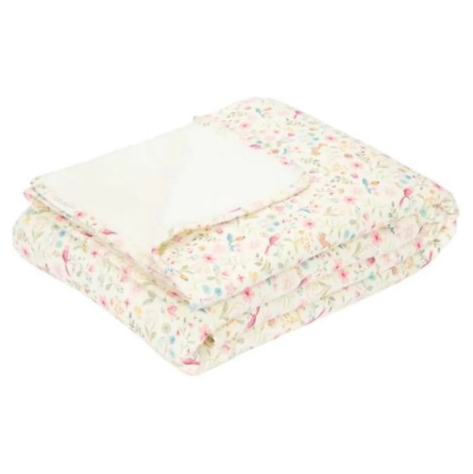 Wiegdeken - Meerkleurig - Fairy Garden - Fairy Wonders