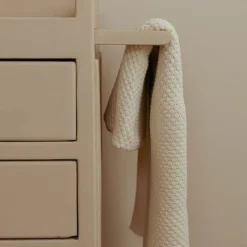 Wiegdeken - Wit - Essentials