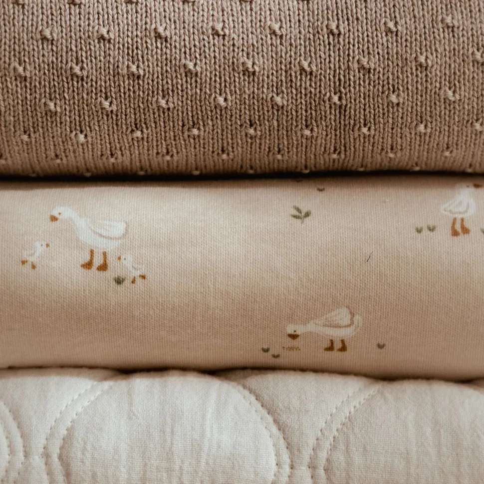 Wiegdeken - Wit - Essentials