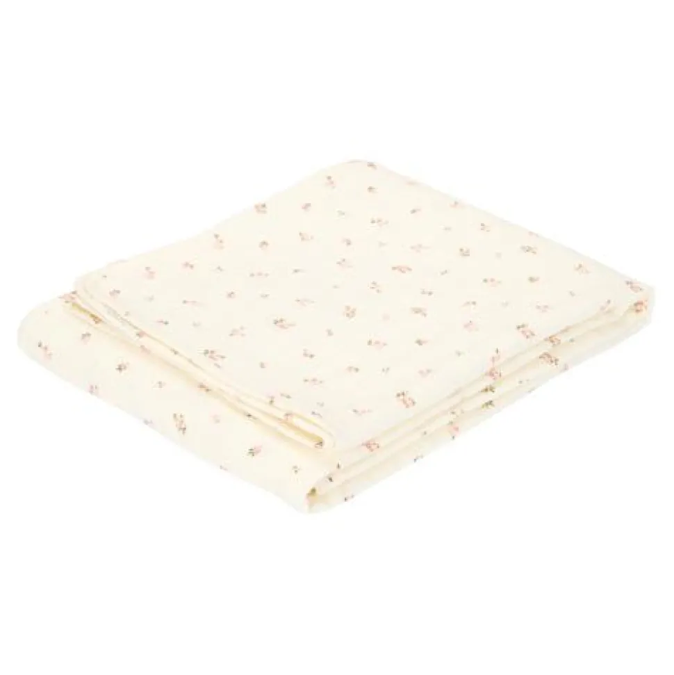 Wiegdeken - Wit - Fairy Garden - Fairy Blossom