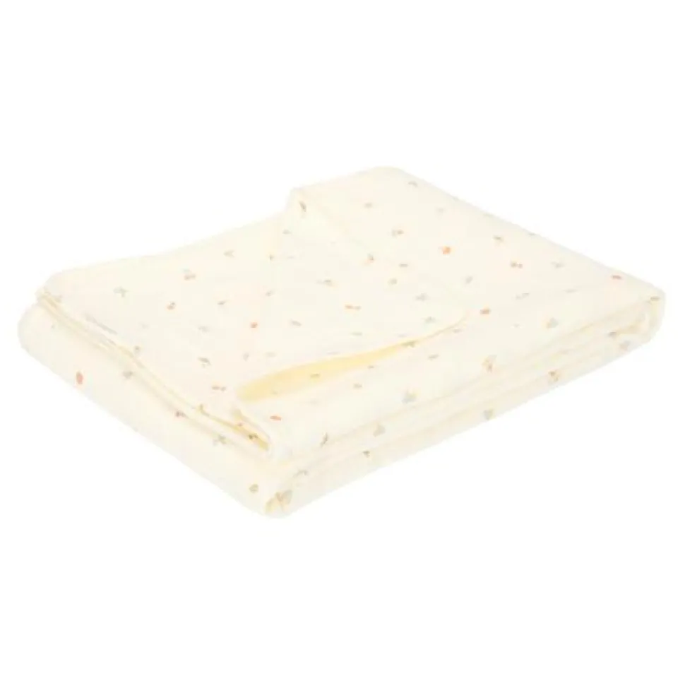 Wiegdeken - Wit - Forest Friends - Forest Treasures