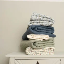 Wiegdeken - Wit - Forest Friends - Forest Treasures