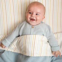 Wiegdeken Pure Soft Blue