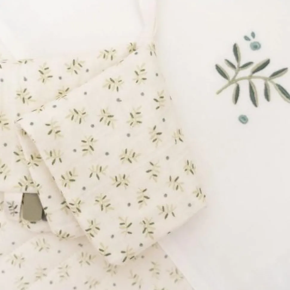 Wieglaken - Groen - Essentials - Blueberry Leaves