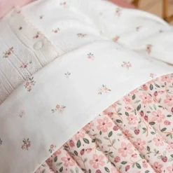 Wieglaken - Wit - Fairy Garden - Fairy Blossom